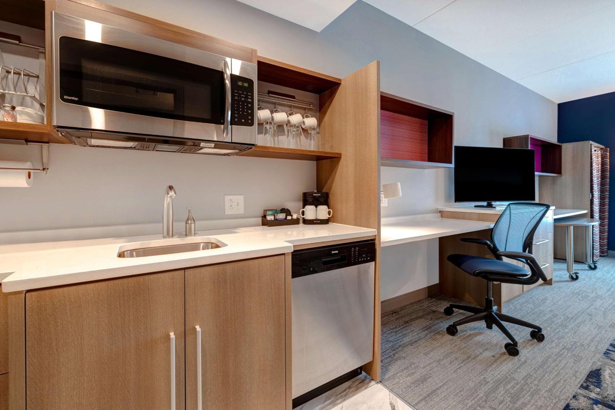 Home2 Suites By Hilton Nashville Downtown-Metrocenter Exterior foto