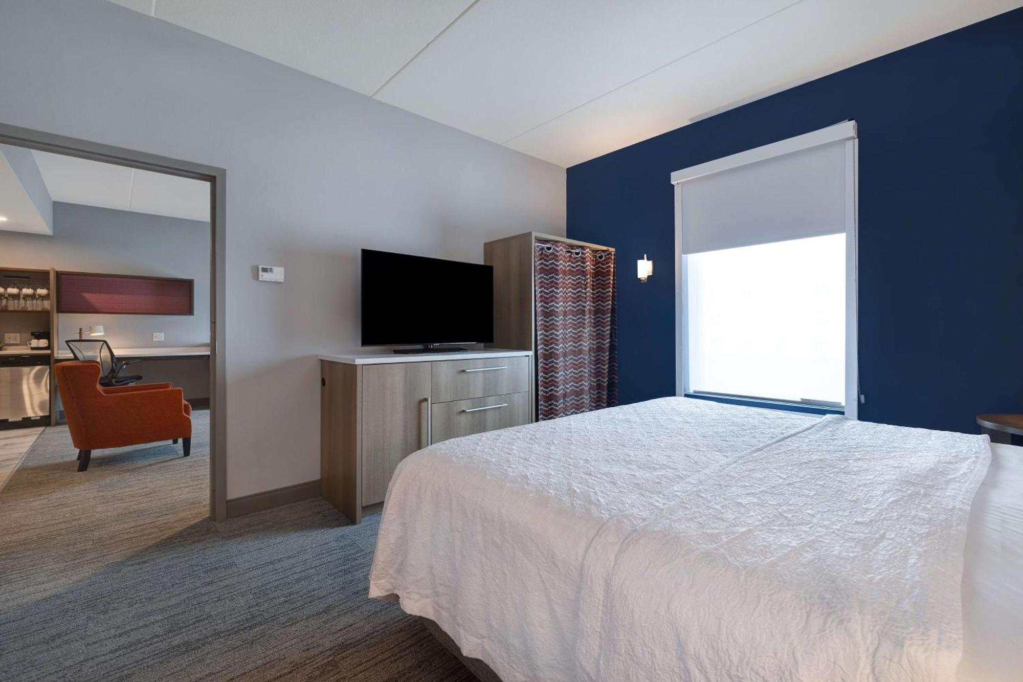 Home2 Suites By Hilton Nashville Downtown-Metrocenter Exterior foto