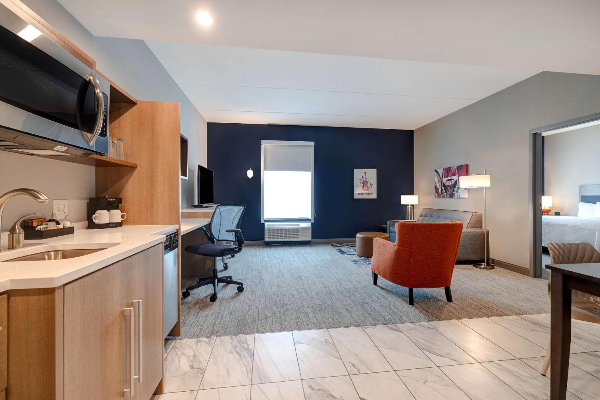 Home2 Suites By Hilton Nashville Downtown-Metrocenter Exterior foto