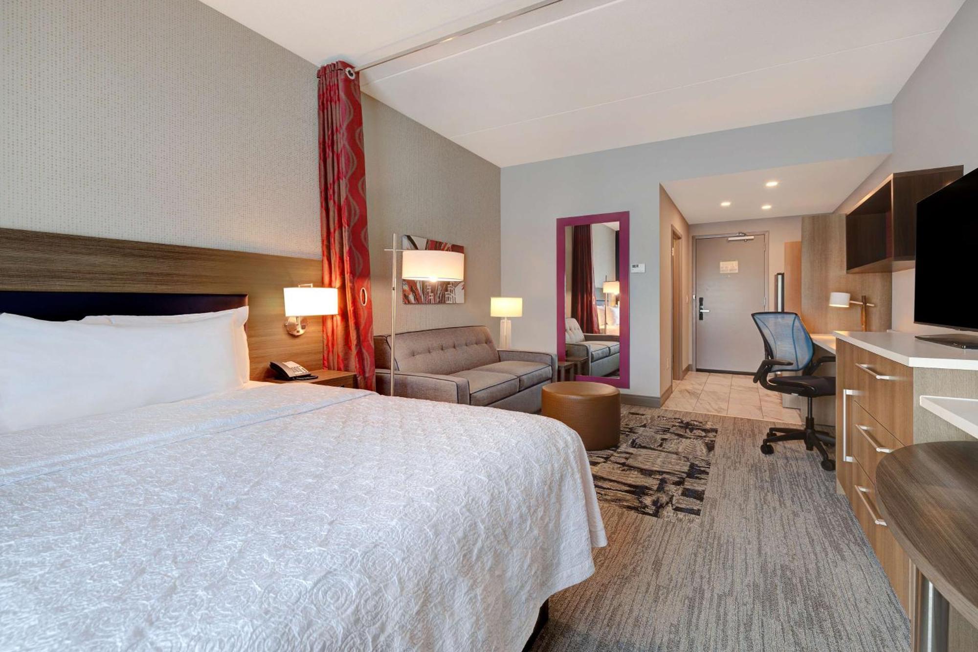 Home2 Suites By Hilton Nashville Downtown-Metrocenter Exterior foto