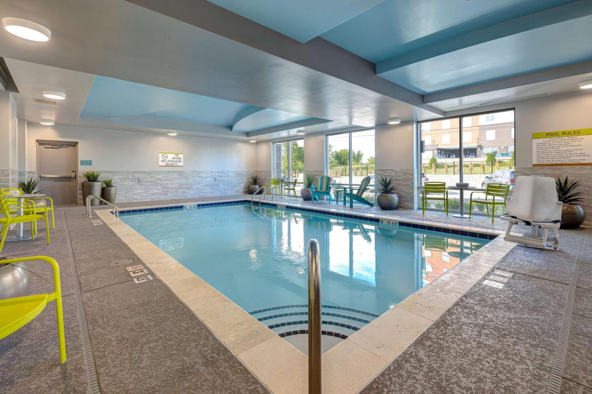 Home2 Suites By Hilton Nashville Downtown-Metrocenter Exterior foto