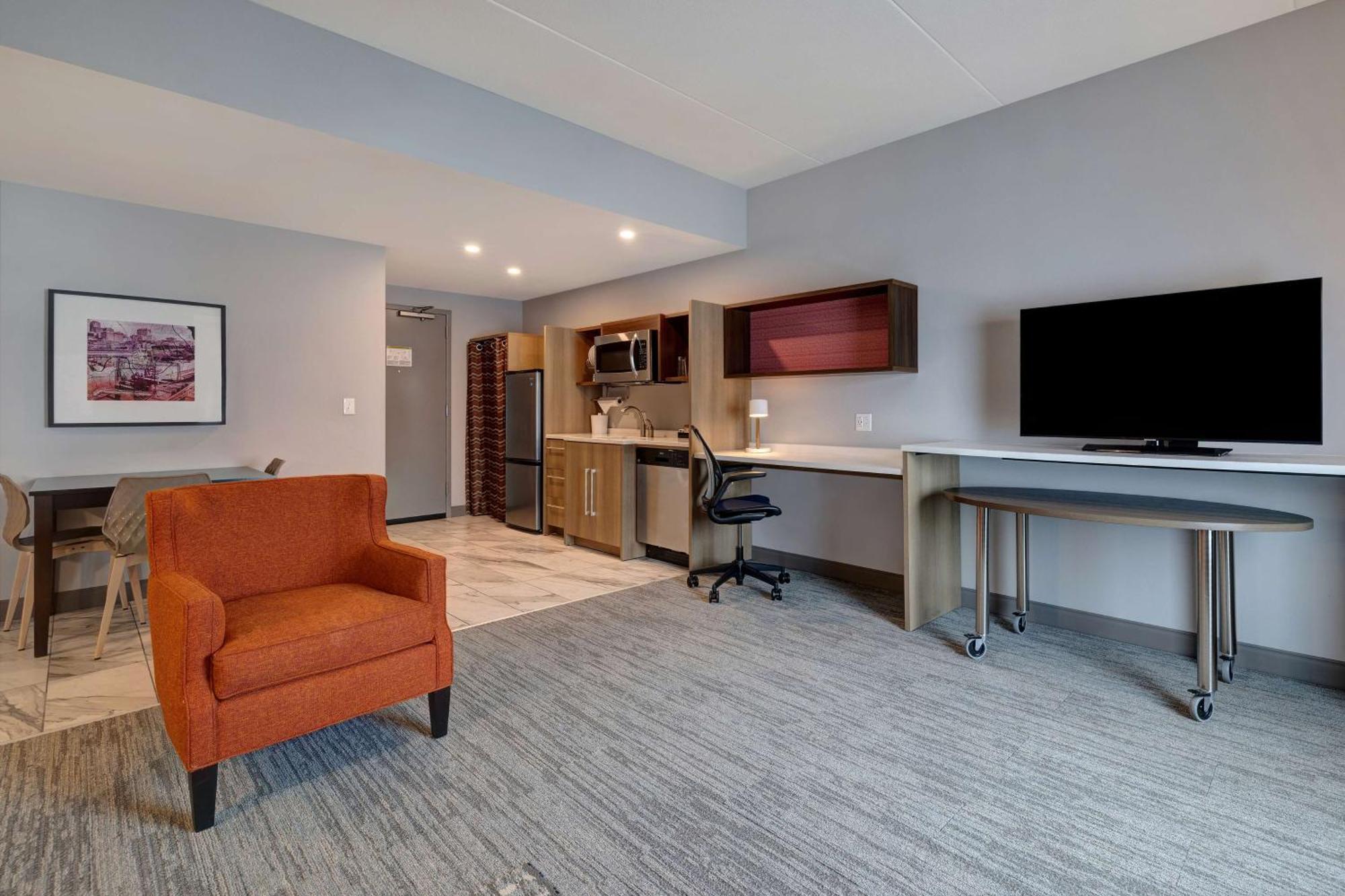Home2 Suites By Hilton Nashville Downtown-Metrocenter Exterior foto