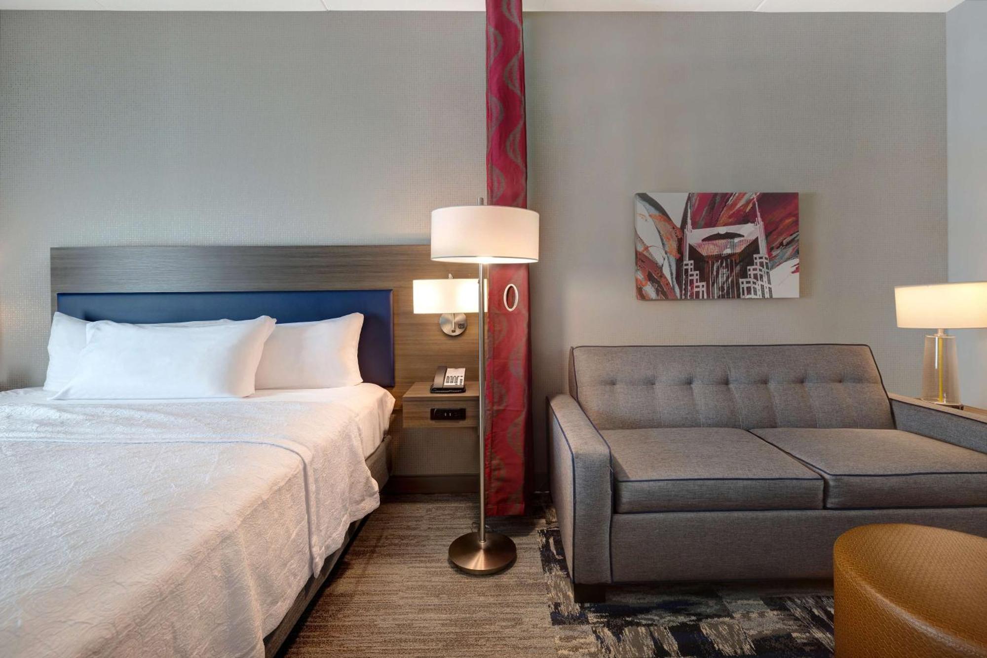 Home2 Suites By Hilton Nashville Downtown-Metrocenter Exterior foto
