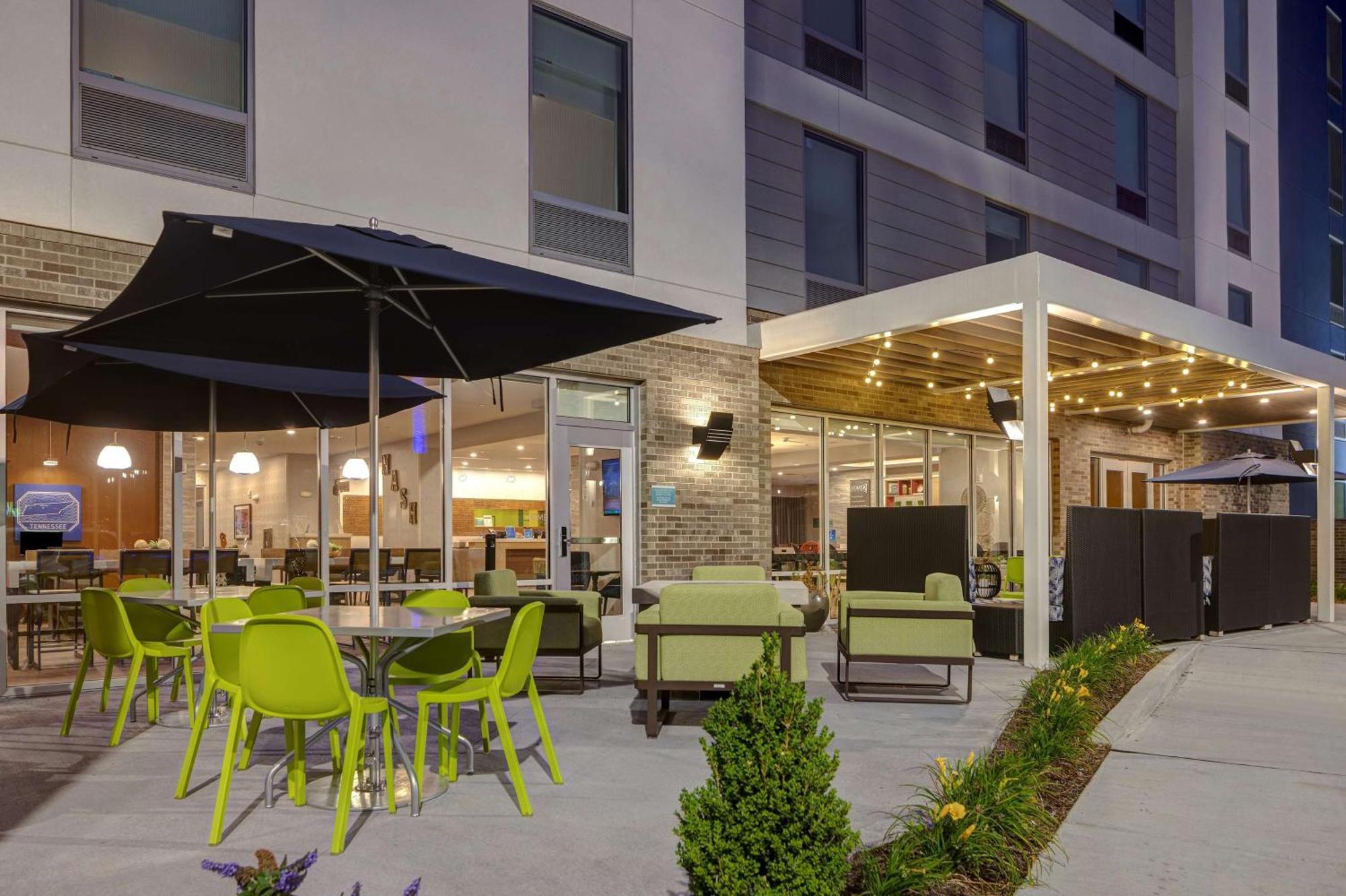 Home2 Suites By Hilton Nashville Downtown-Metrocenter Exterior foto