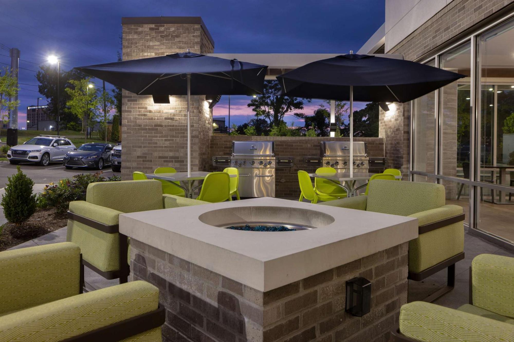 Home2 Suites By Hilton Nashville Downtown-Metrocenter Exterior foto