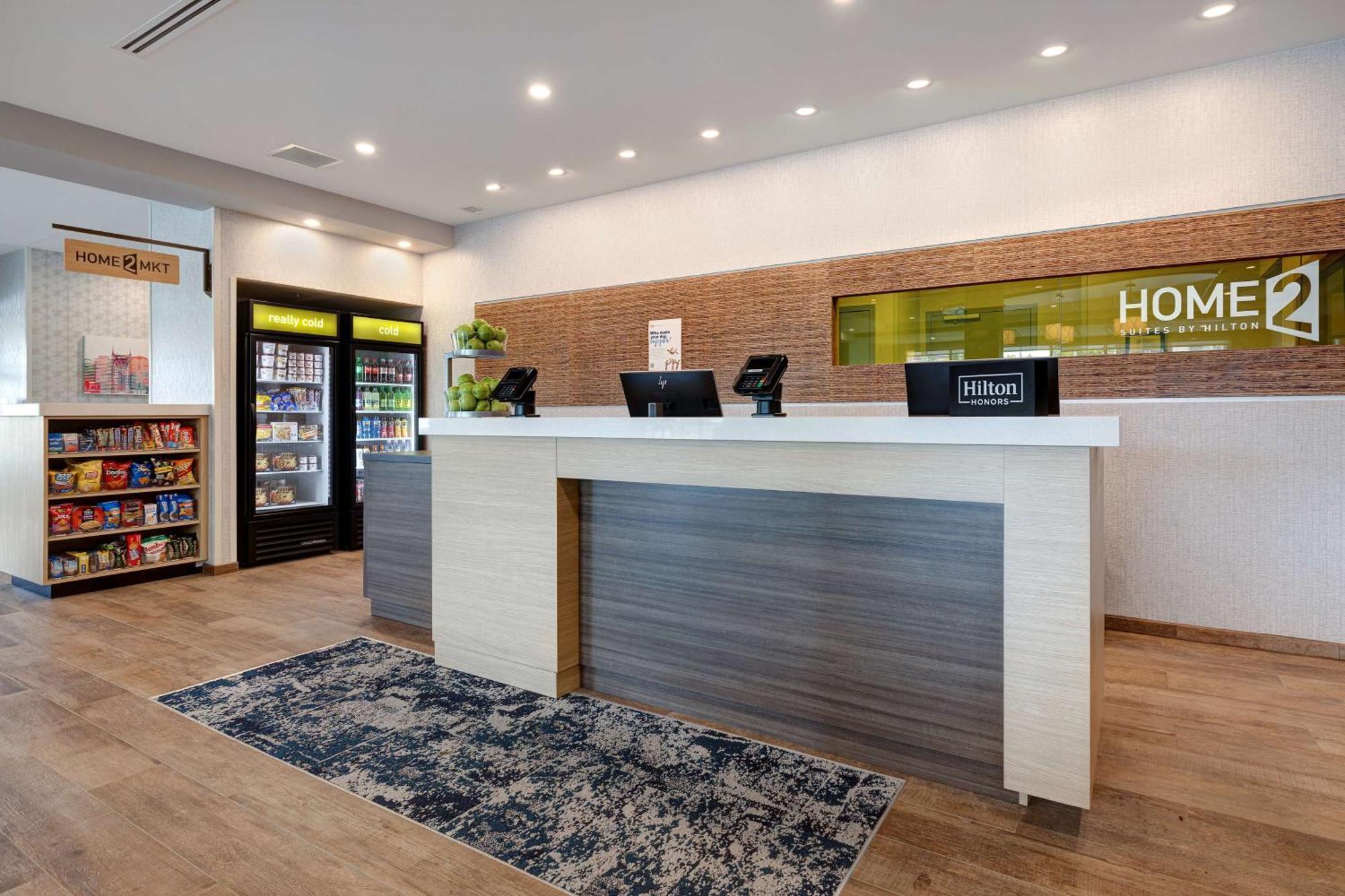 Home2 Suites By Hilton Nashville Downtown-Metrocenter Exterior foto